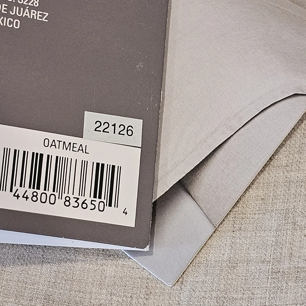 The Threadery Luxe Cotton Cashmere Euro Sham Oatmeal 26
